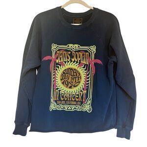 Vintage Concert Graphic Women's Sweatshirt